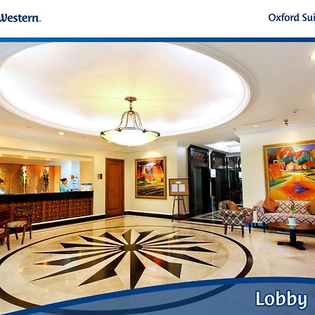 Oxford Suites Makati Makati City Esterno foto