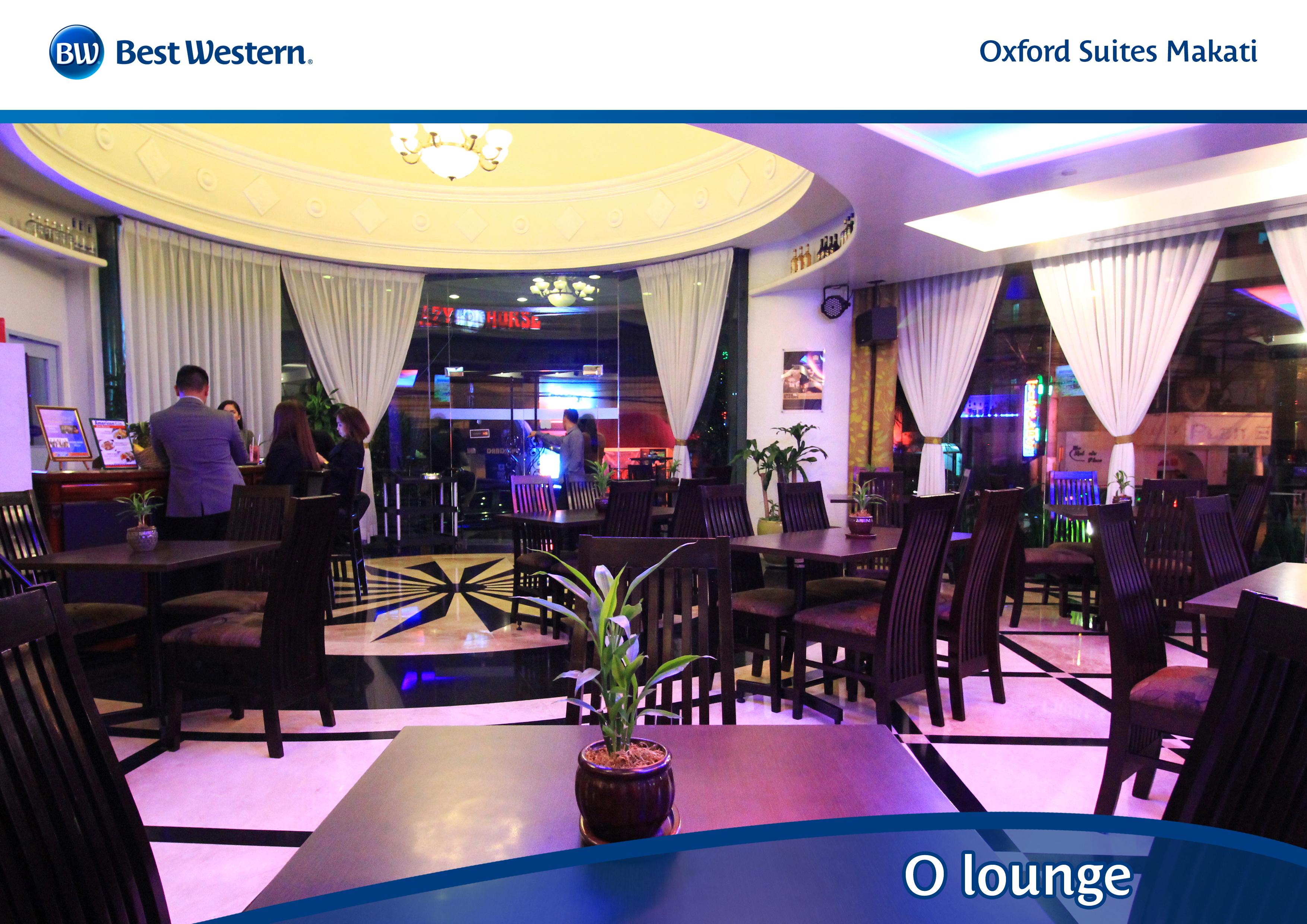 Oxford Suites Makati Makati City Esterno foto