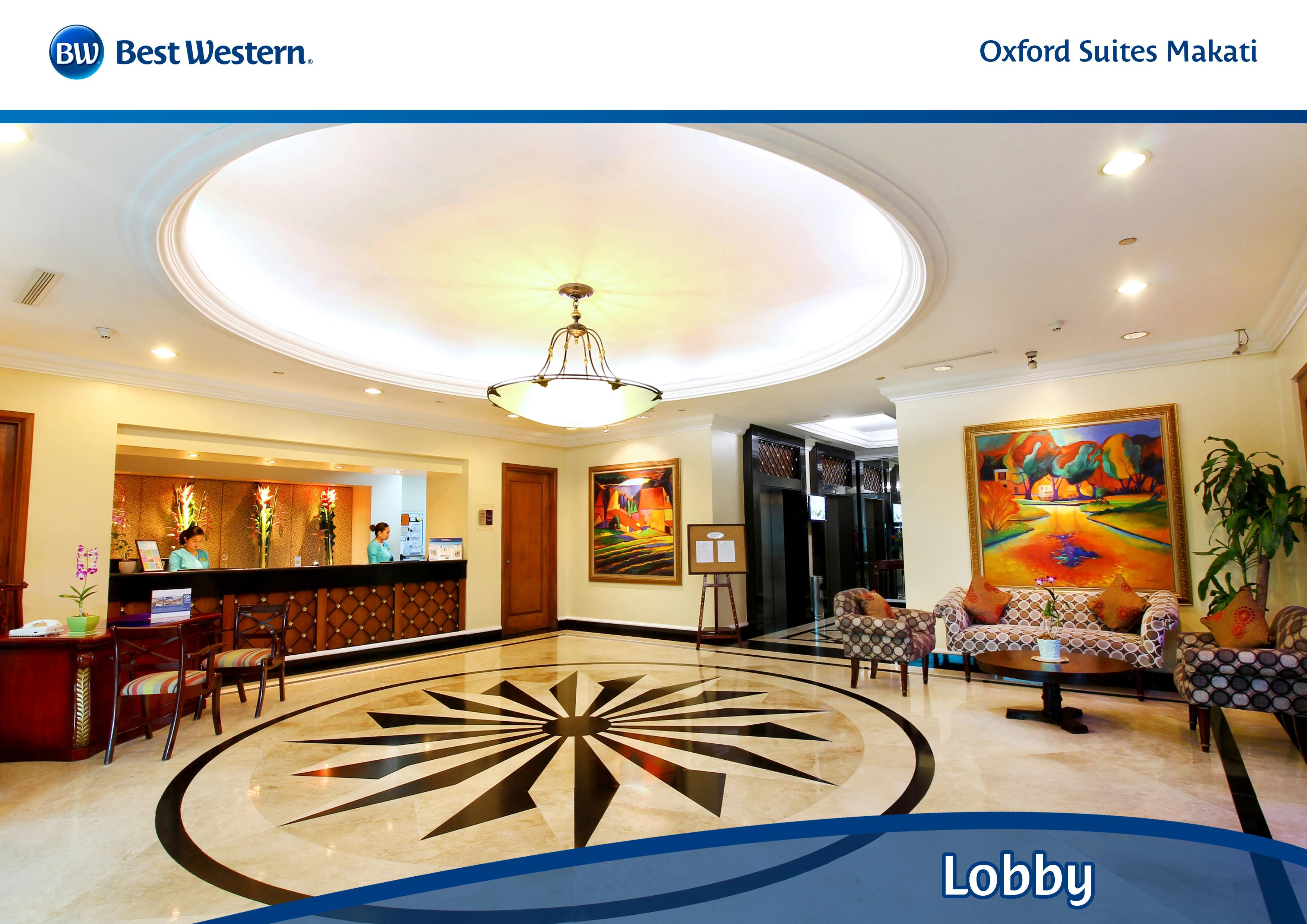 Oxford Suites Makati Makati City Esterno foto