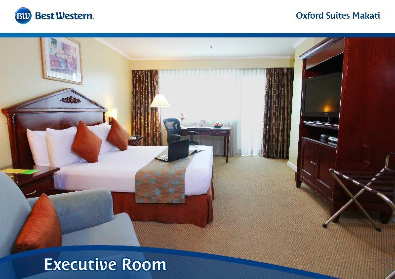 Oxford Suites Makati Makati City Esterno foto