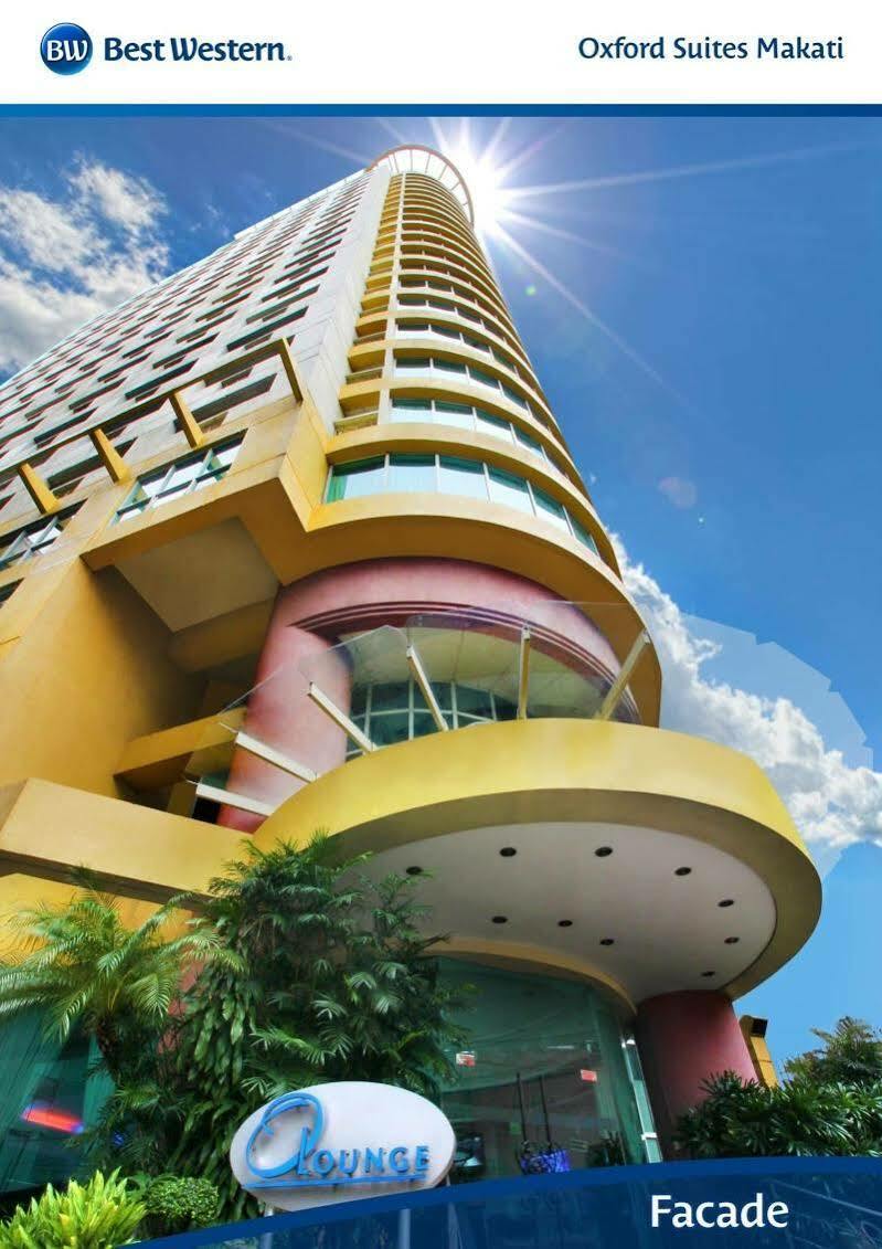 Oxford Suites Makati Makati City Esterno foto