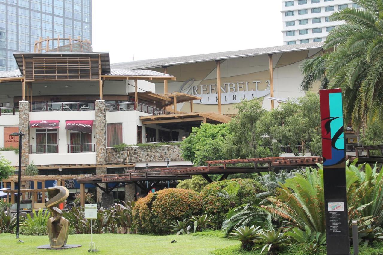 Oxford Suites Makati Makati City Esterno foto